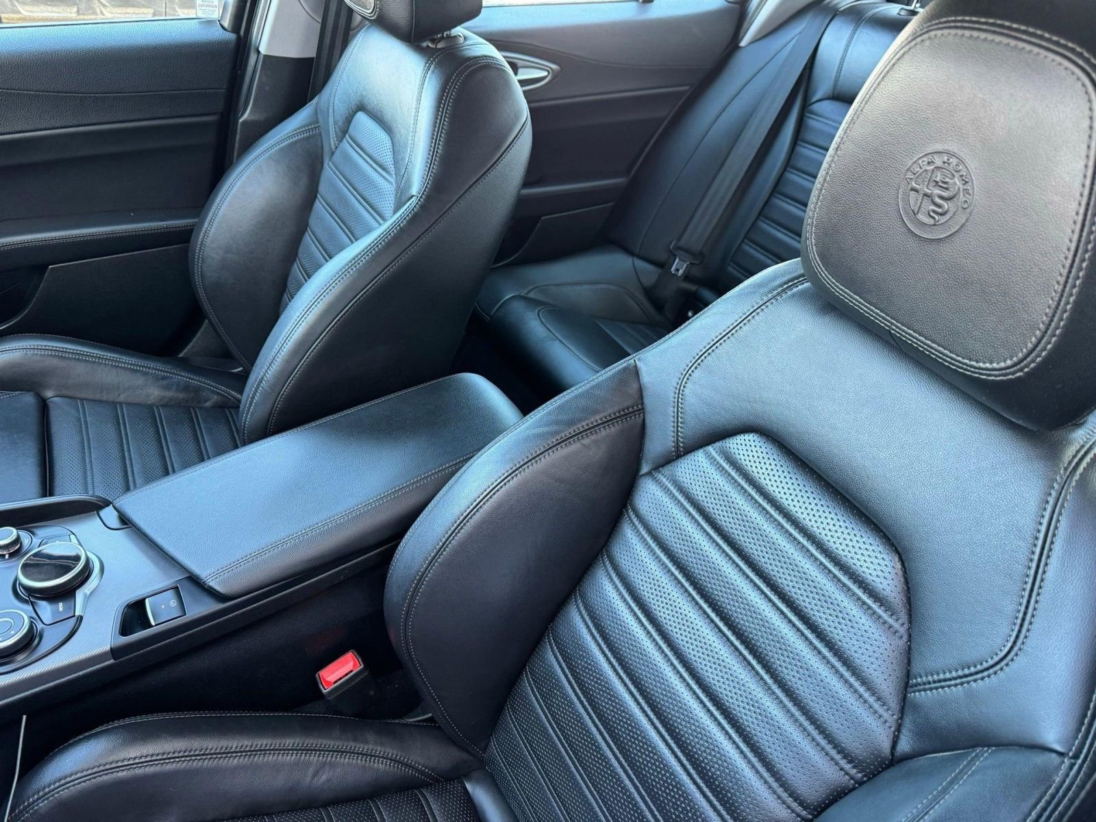 Used 2018 Alfa Romeo Giulia Ti Sport w/ Quick Order Package 22S Sport image 20