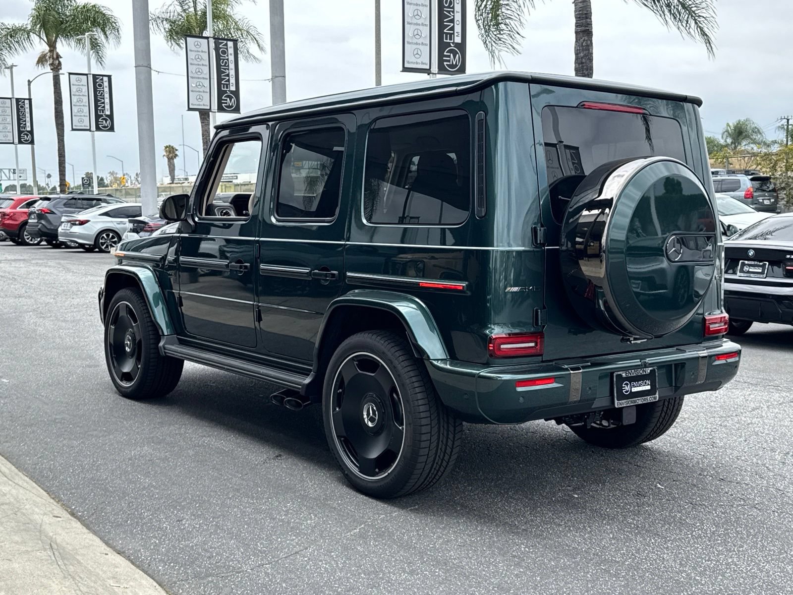 New 2026 Mercedes-Benz G 63 AMG 4MATIC image 7