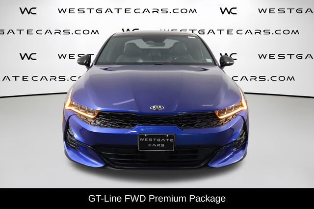 Used 2021 Kia K5 GT-Line w/ GT-Line FWD Premium Package video 2