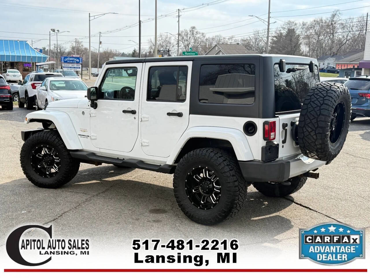 Used 2014 Jeep Wrangler Unlimited Sahara w/ Dual Top Group image 6