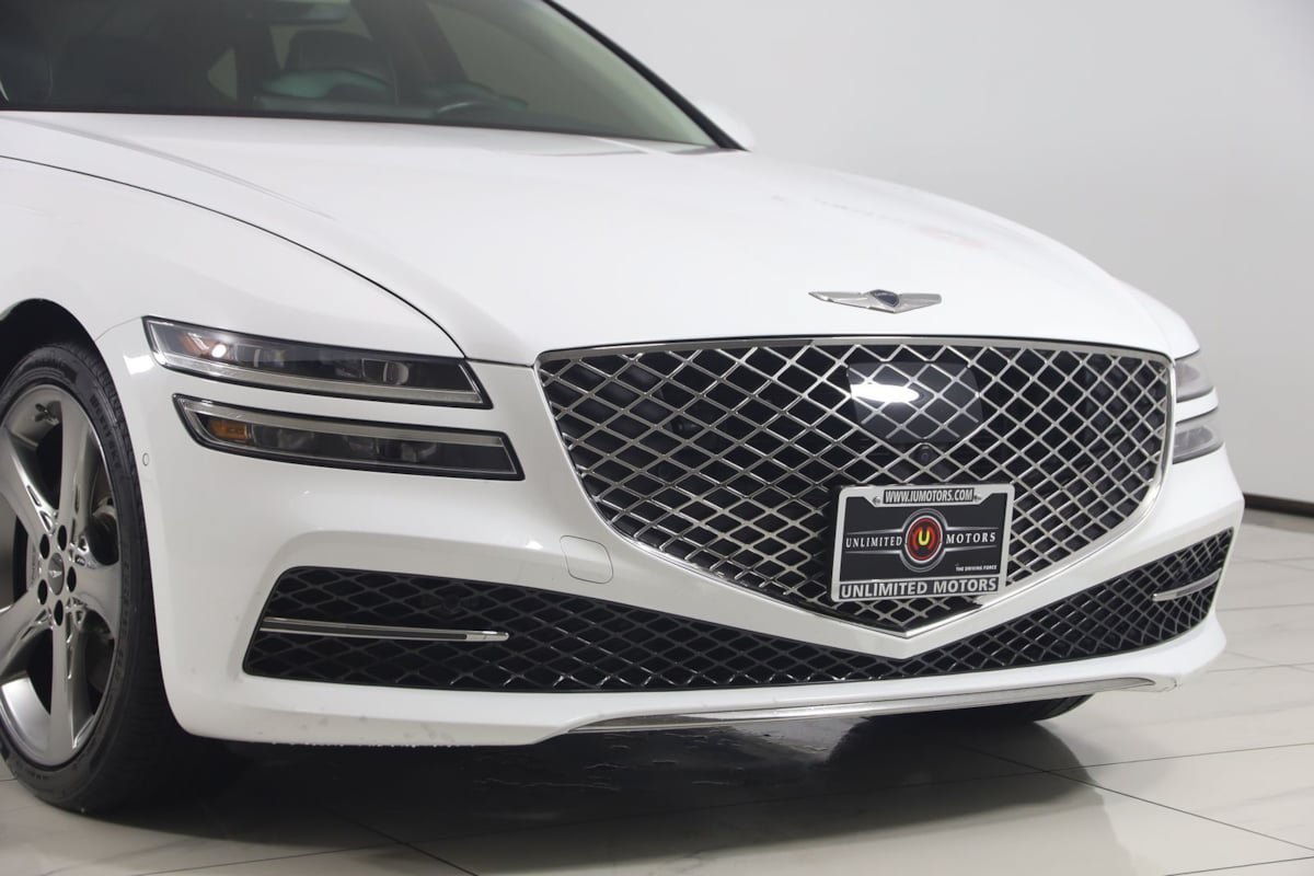 Used 2021 Genesis G80 3.5T w/ Prestige Package AWD/4WD image 52
