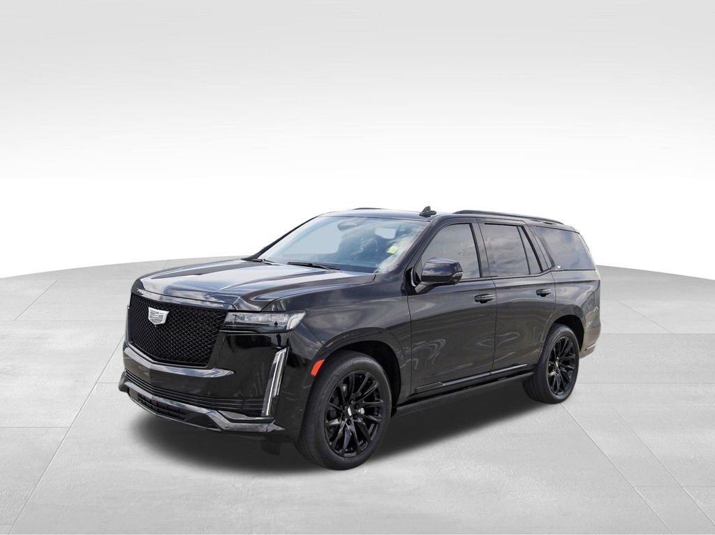 Certified 2024 Cadillac Escalade Sport Platinum w/ LPO, ONYX Package image 2