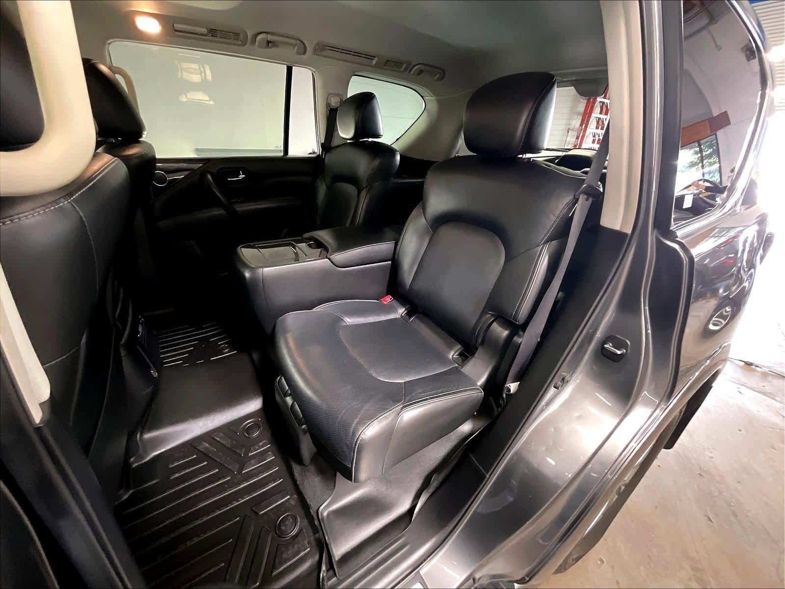 Used 2021 INFINITI QX80 Luxe AWD/4WD image 27