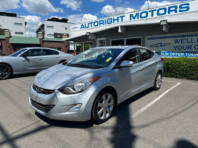 Used 2012 Hyundai Elantra Limited