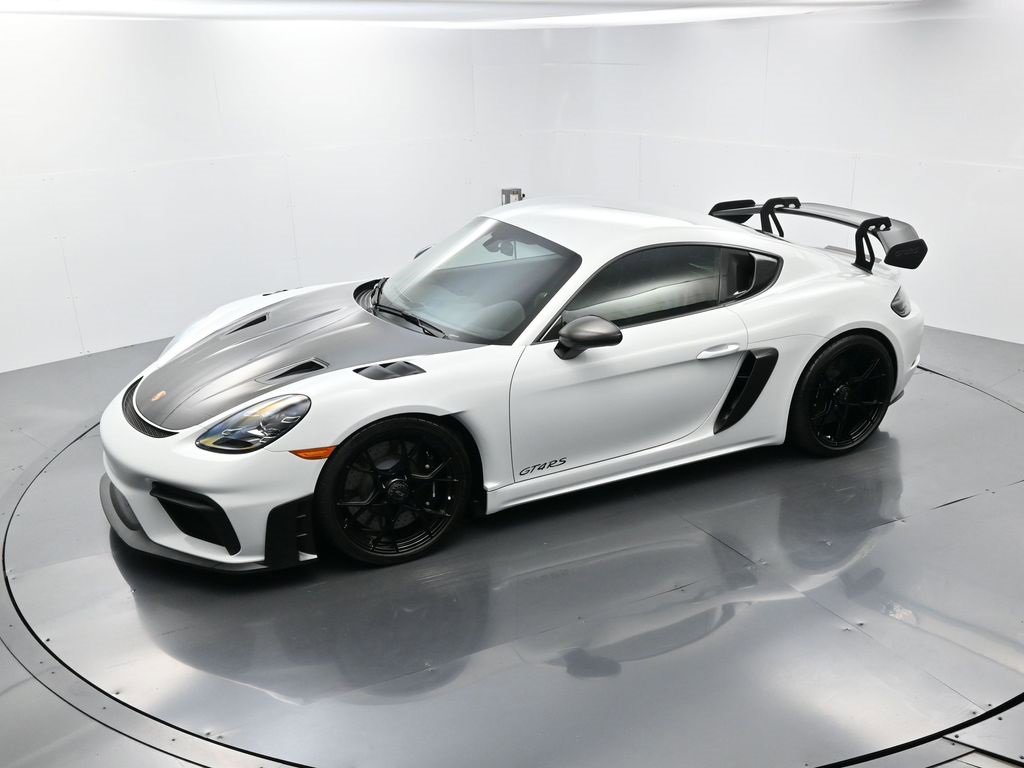 Used 2023 Porsche 718 Cayman GT4 RS image 31