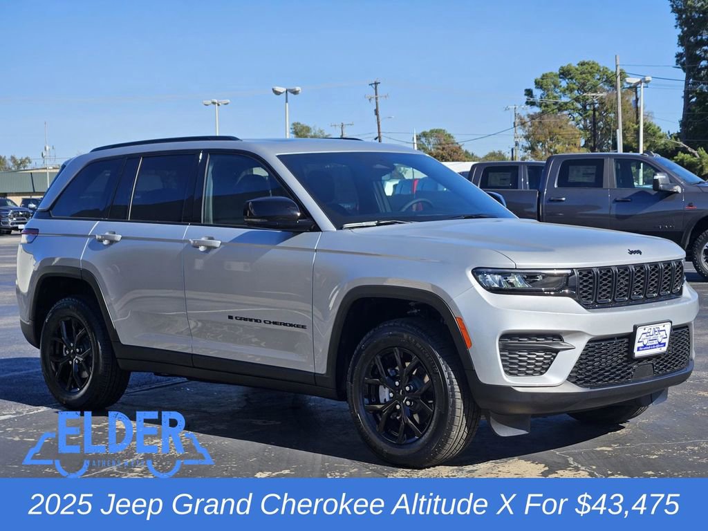 New 2025 Jeep Grand Cherokee Altitude