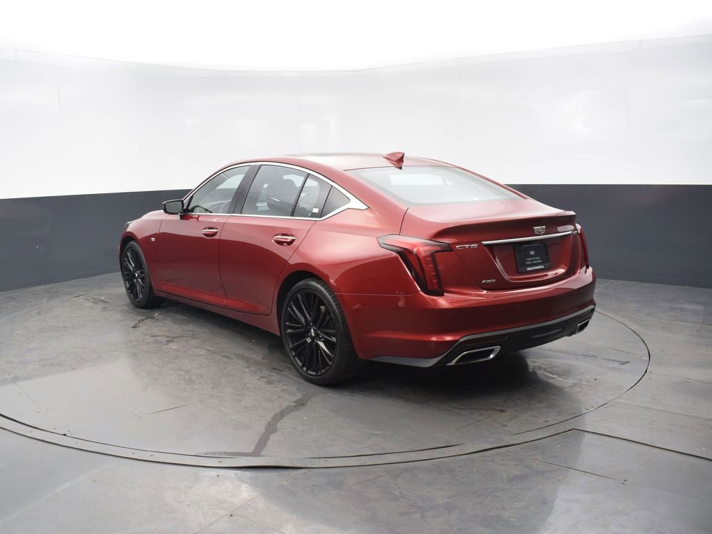 Certified 2023 Cadillac CT5 Premium Luxury w/ Climate Package image 4