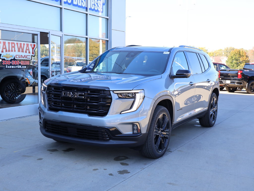 New 2027 GMC Acadia Elevation w/ Black Edition AWD/4WD image 6