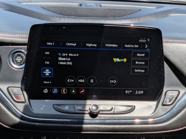 Certified 2024 Chevrolet Blazer RS w/ Driver Confidence II Package FWD image 24