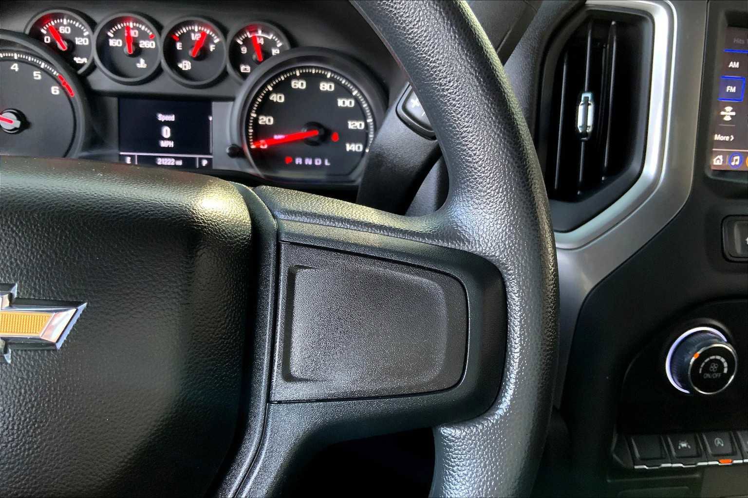 Certified 2025 Chevrolet Silverado 1500 Custom image 47