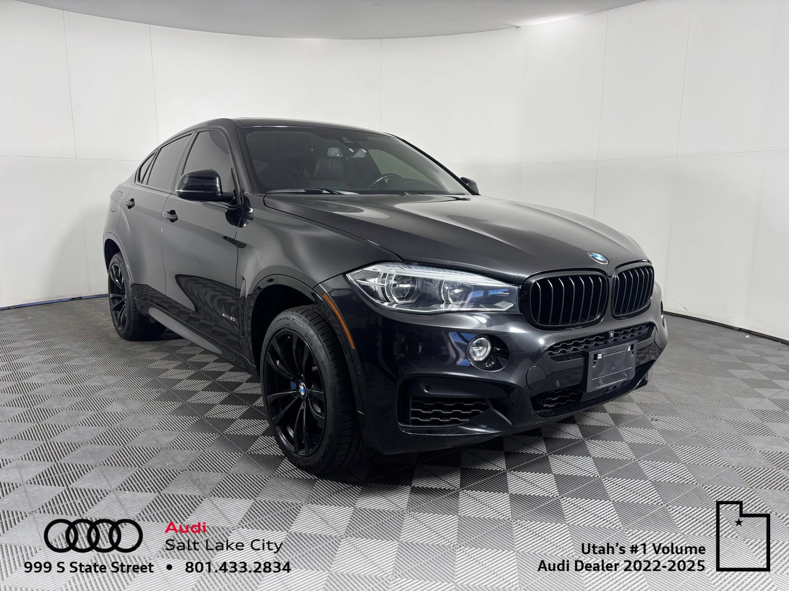 Used 2019 BMW X6 xDrive50i w/ M Sport Package