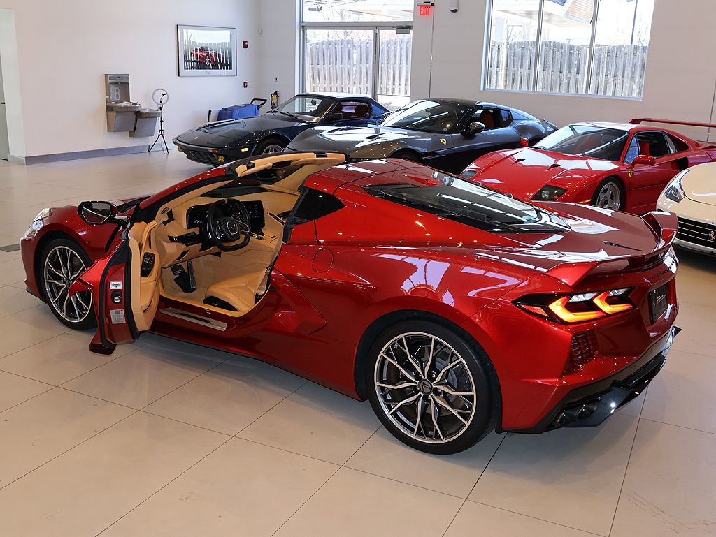 Used 2023 Chevrolet Corvette Stingray Premium Cpe w/ Z51 Performance Package image 43