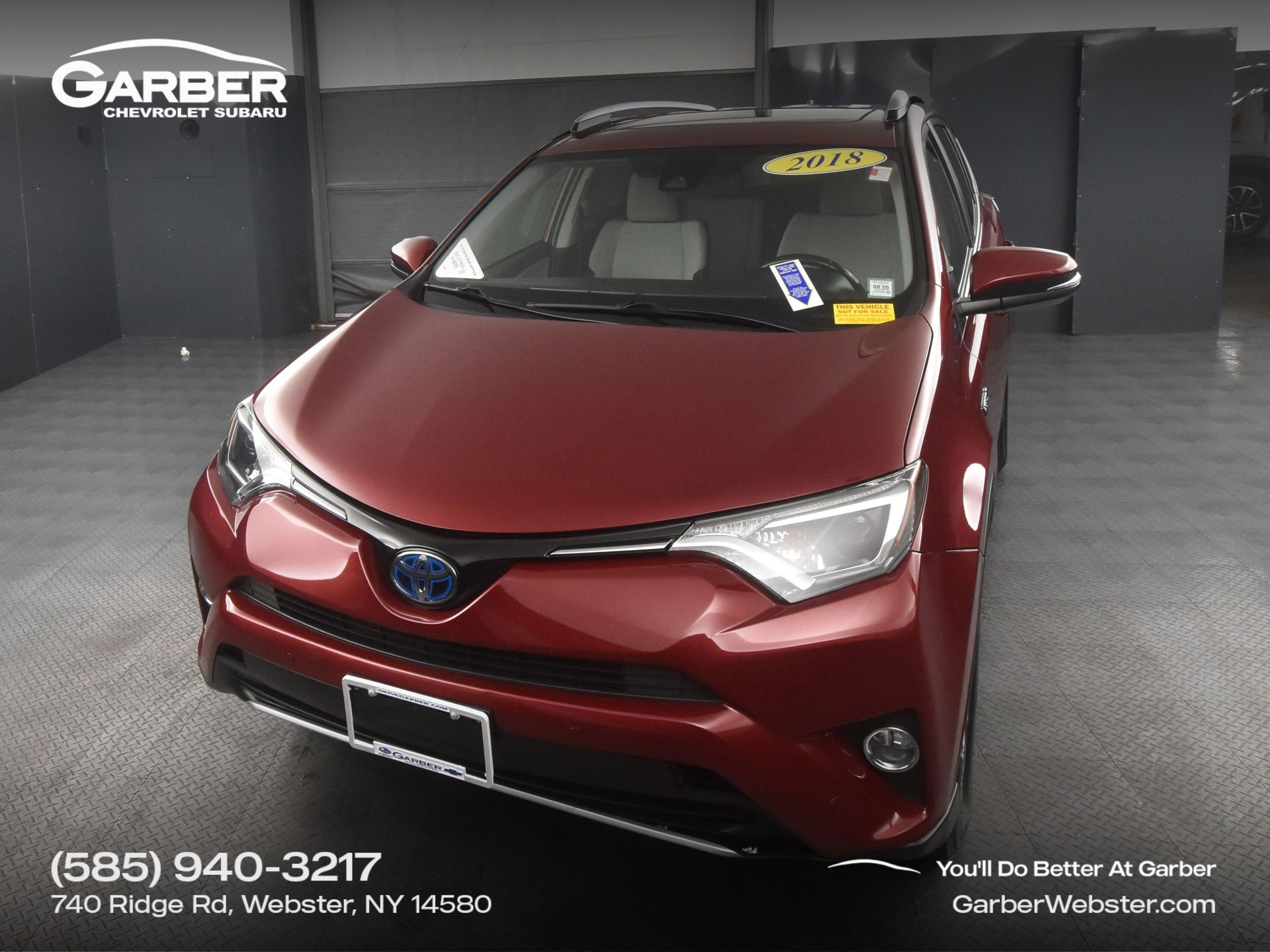 Used 2018 Toyota RAV4 XLE