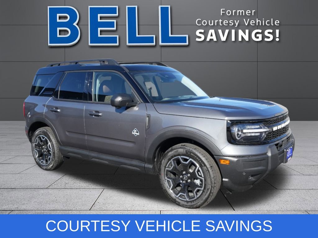 New 2025 Ford Bronco Sport Outer Banks w/ Outer Banks Tech Package+ image 1