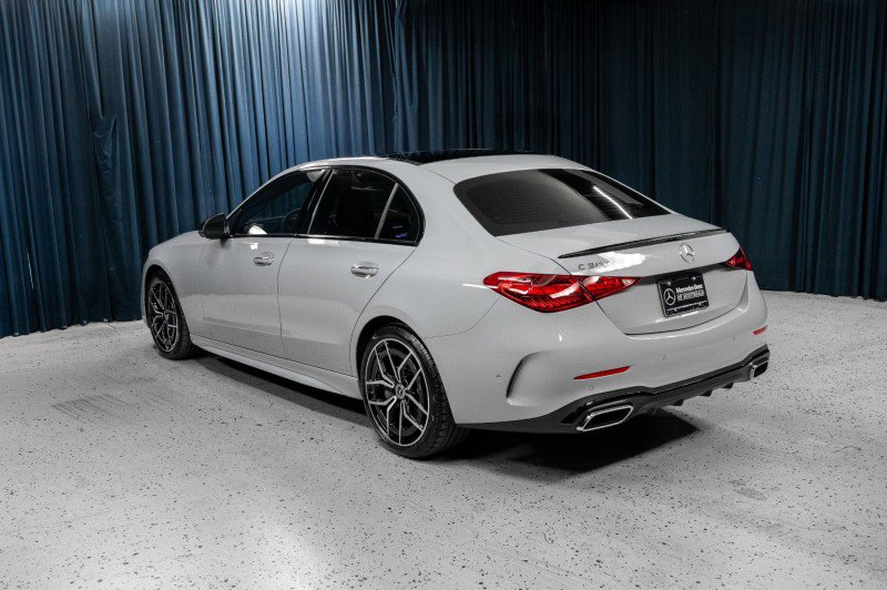 New 2026 Mercedes-Benz C 300 C 300 Sedan image 9