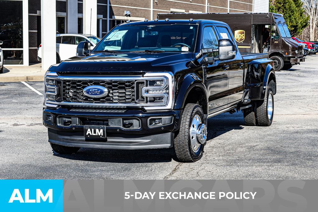 Used 2025 Ford F450 Platinum w/ Snow Plow Prep Package image 4