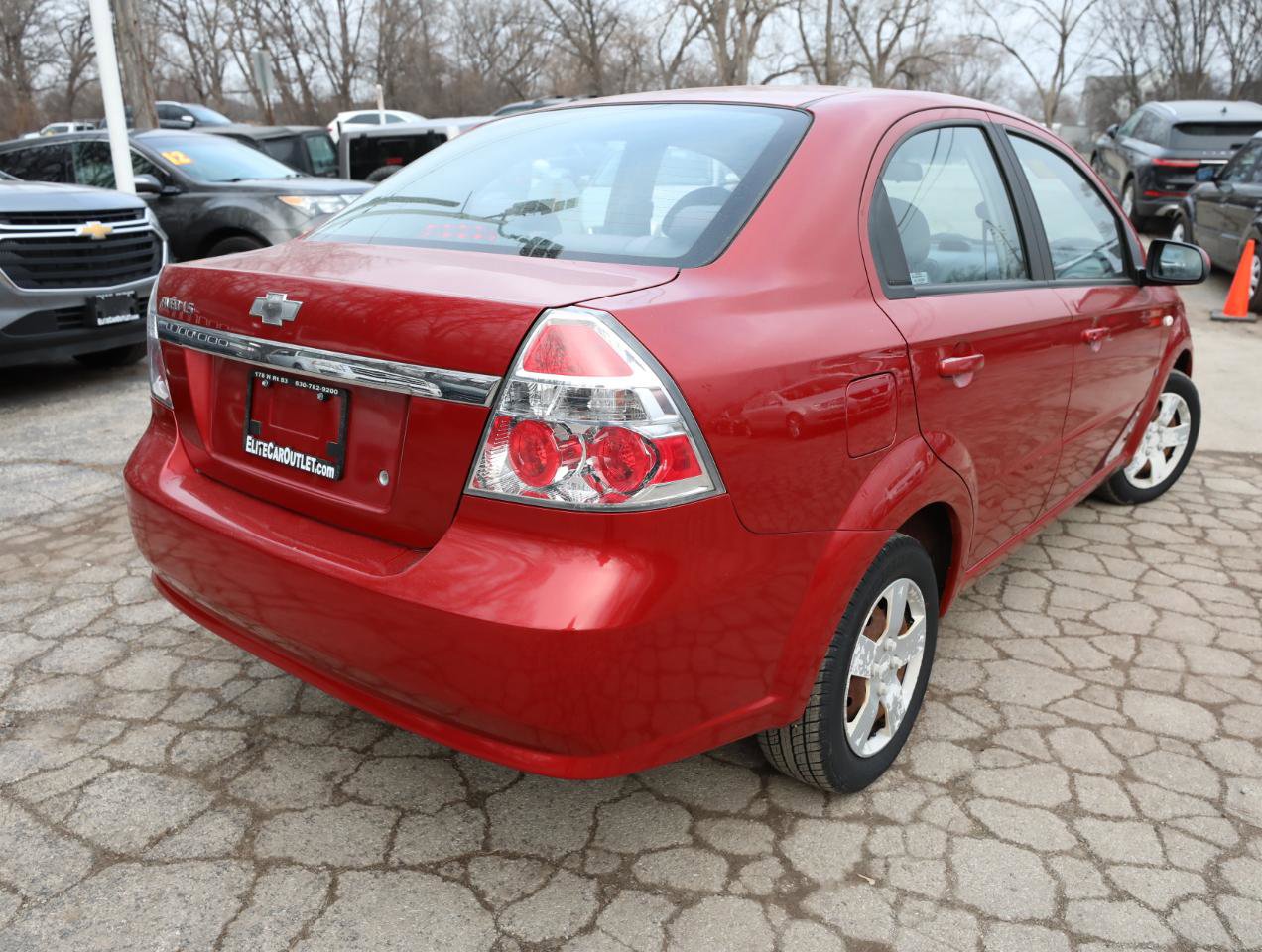 Used 2008 Chevrolet Aveo LS w/ Power Package image 7