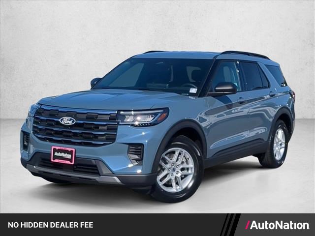 New 2027 Ford Explorer Active