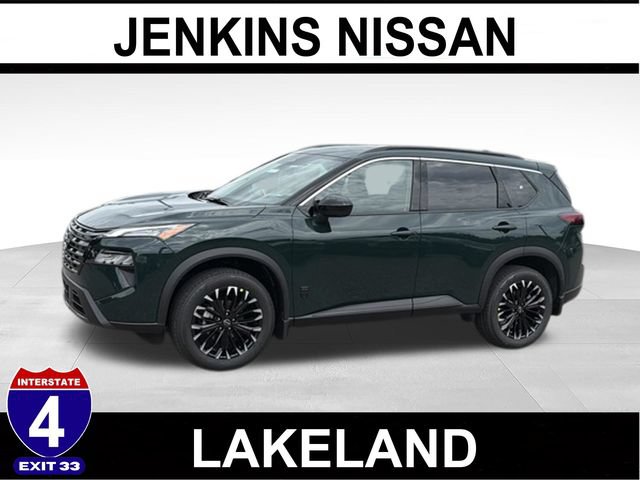 New 2026 Nissan Rogue Dark Armor