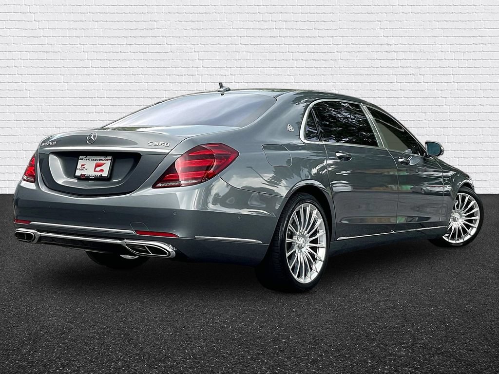 Used 2018 Mercedes-Benz Maybach S 560 4MATIC image 6