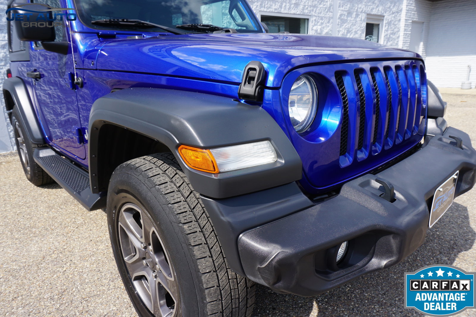 Used 2018 Jeep Wrangler Sport AWD/4WD image 7