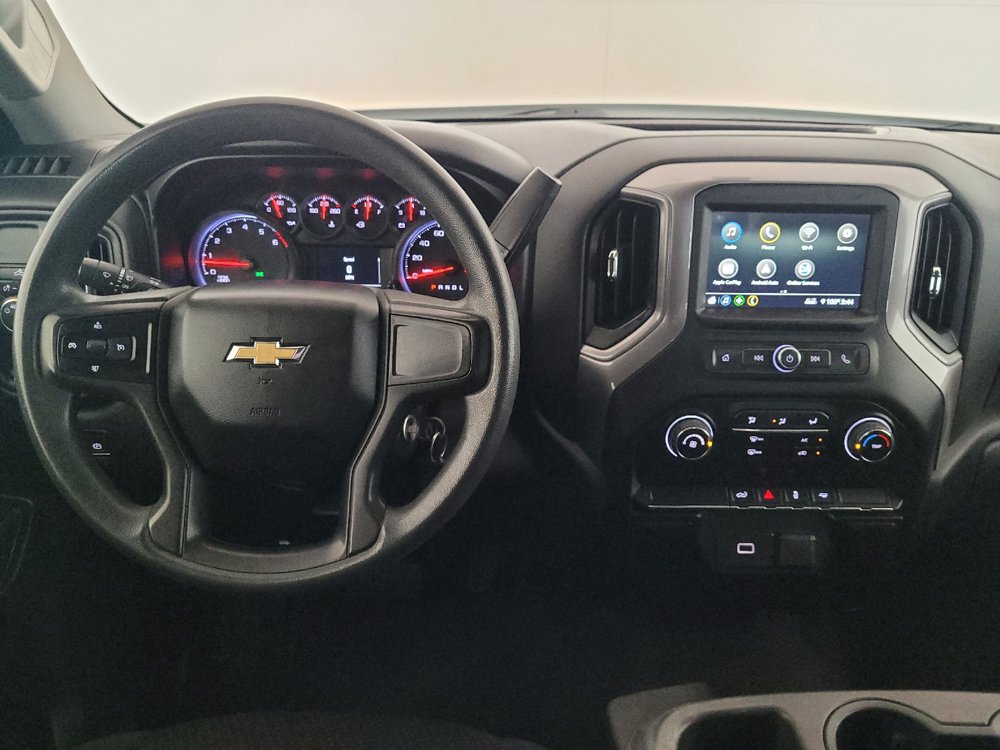 Used 2019 Chevrolet Silverado 1500 Custom w/ Custom Convenience Package RWD image 22