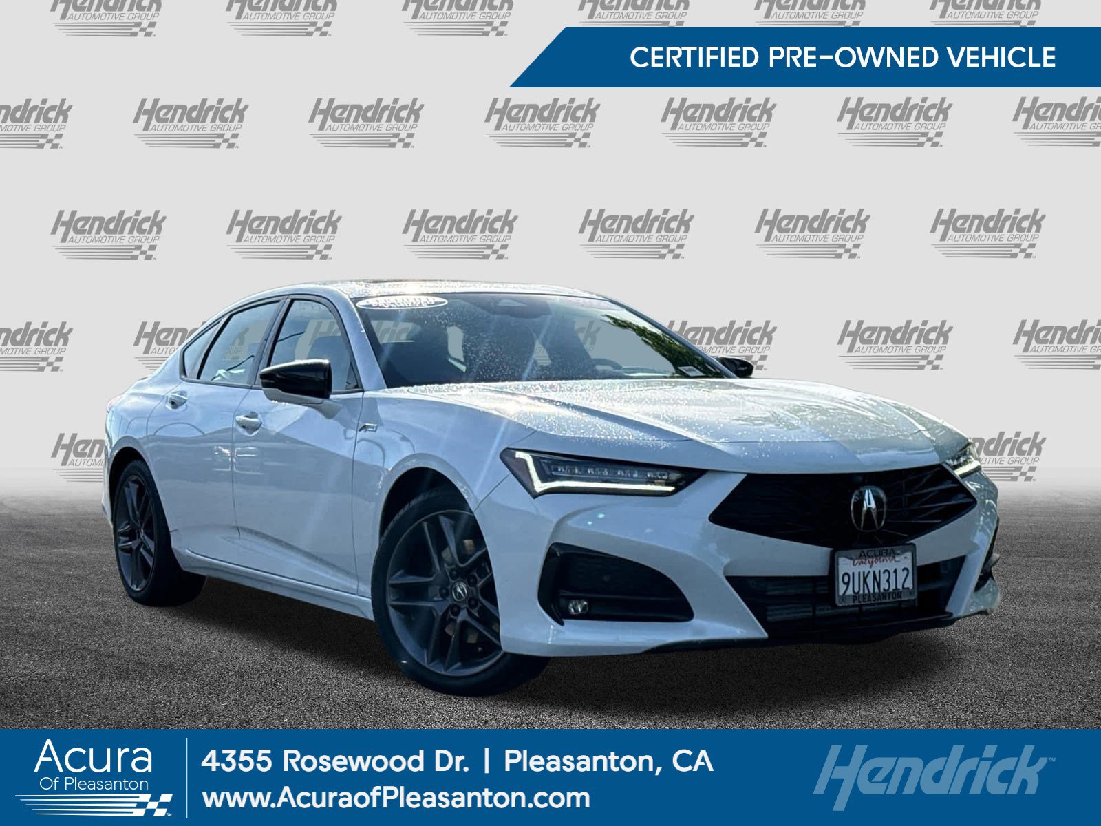Used 2025 Acura TLX SH-AWD w/ A-SPEC Pkg image 1