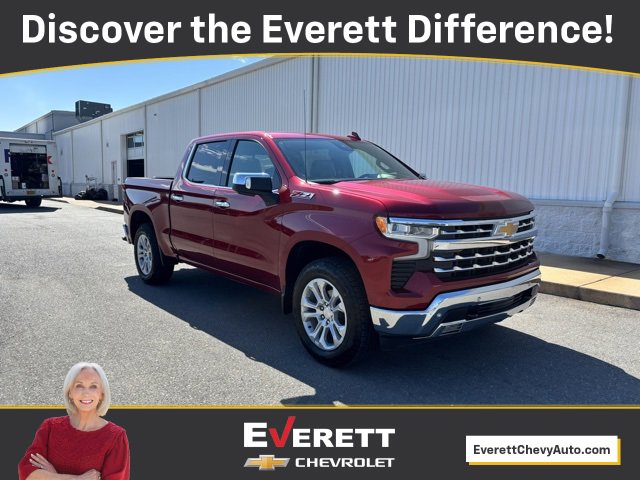 New 2025 Chevrolet Silverado 1500 LTZ