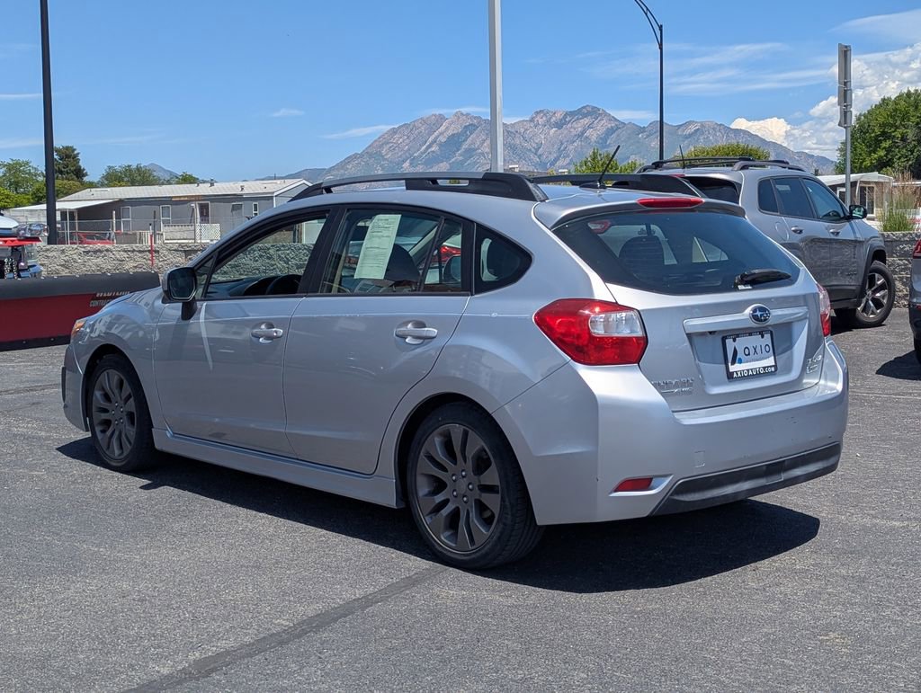 Used 2013 Subaru Impreza 2.0i Sport Limited w/ Popular Pkg 1 AWD/4WD image 7