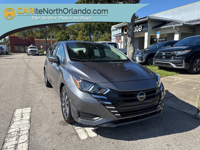 Used 2024 Nissan Versa SV w/ Trunk Package