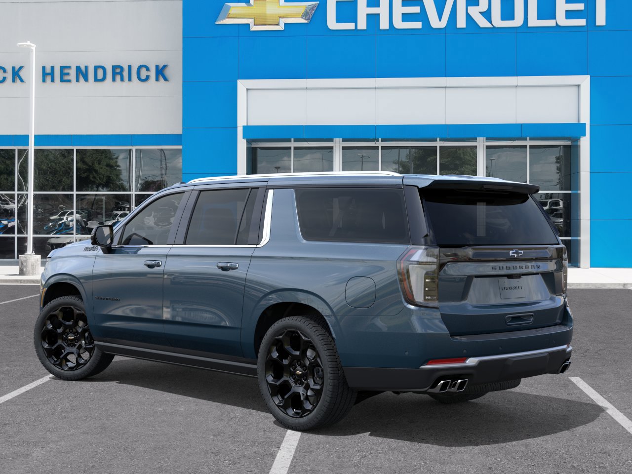 New 2026 Chevrolet Suburban High Country AWD/4WD image 5