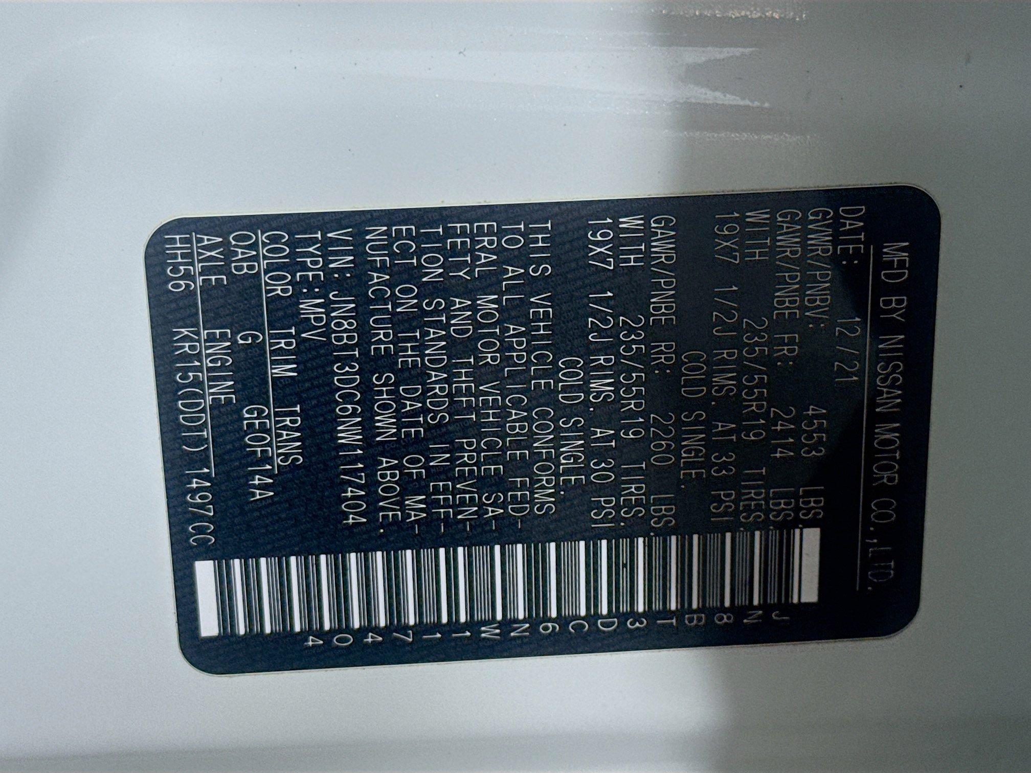 Used 2022 Nissan Rogue Platinum w/ Head-Up Display Package image 40