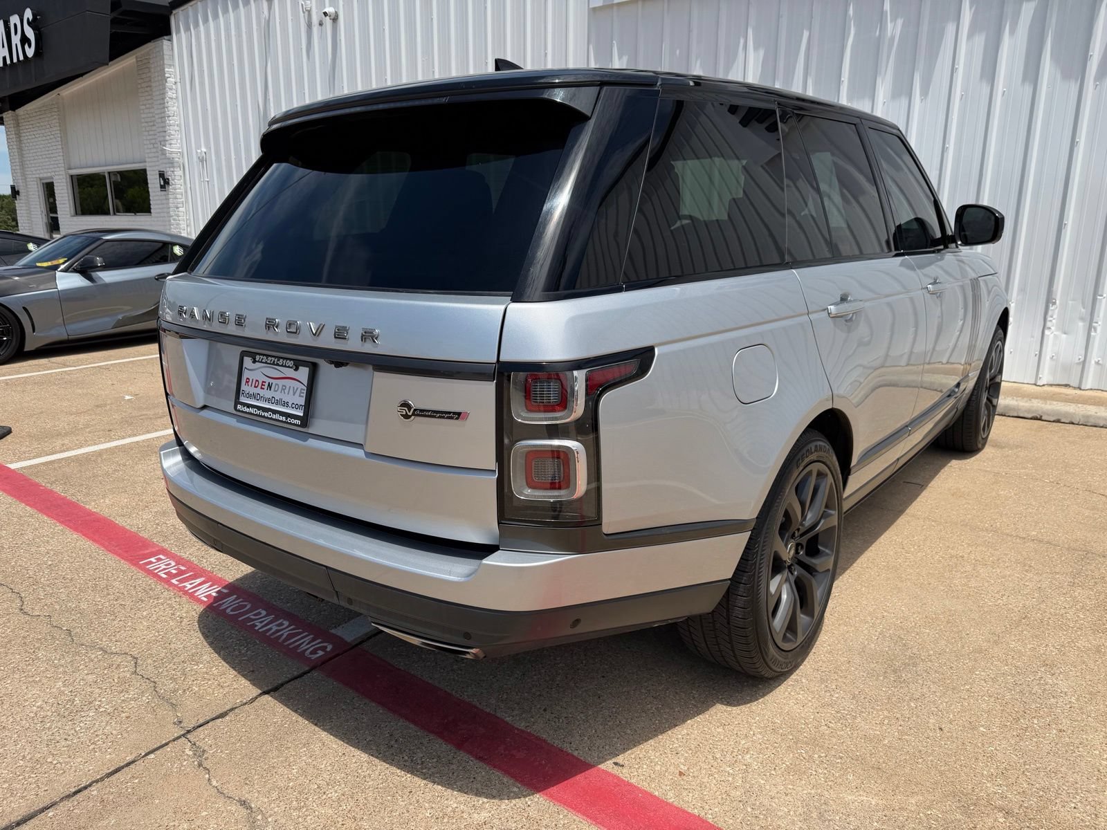 Used 2020 Land Rover Range Rover SV Autobiography Dynamic AWD/4WD image 26