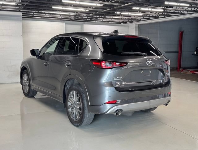 Used 2024 MAZDA CX-5 Signature AWD/4WD image 3
