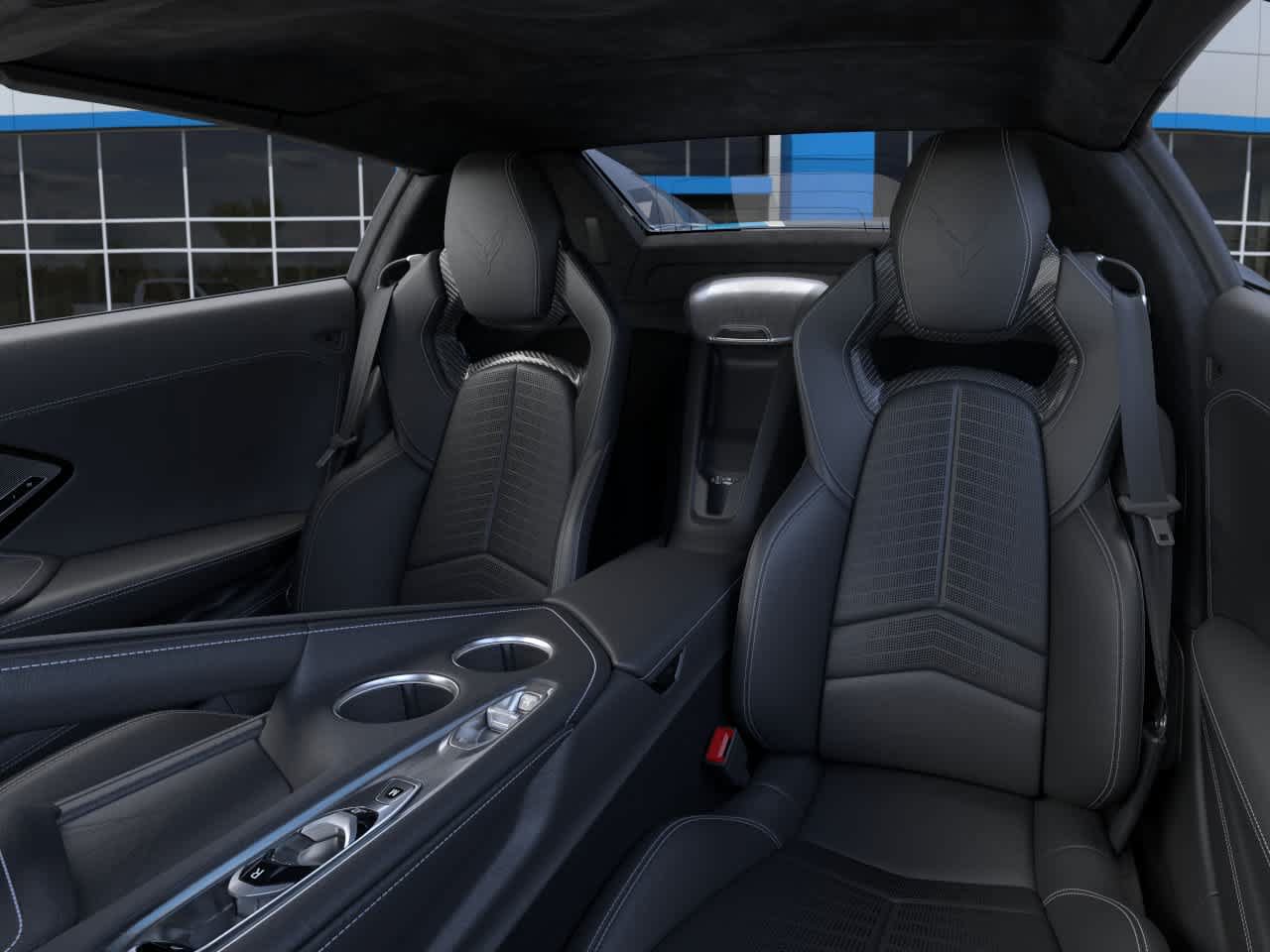 New 2027 Chevrolet Corvette Stingray Convertible w/ Stealth Interior Trim Package RWD image 16
