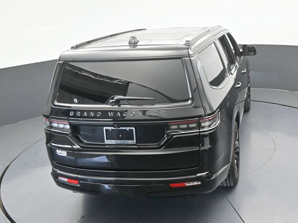 Used 2024 Jeep Grand Wagoneer Series III w/ Quick Order Packagew 28T image 72
