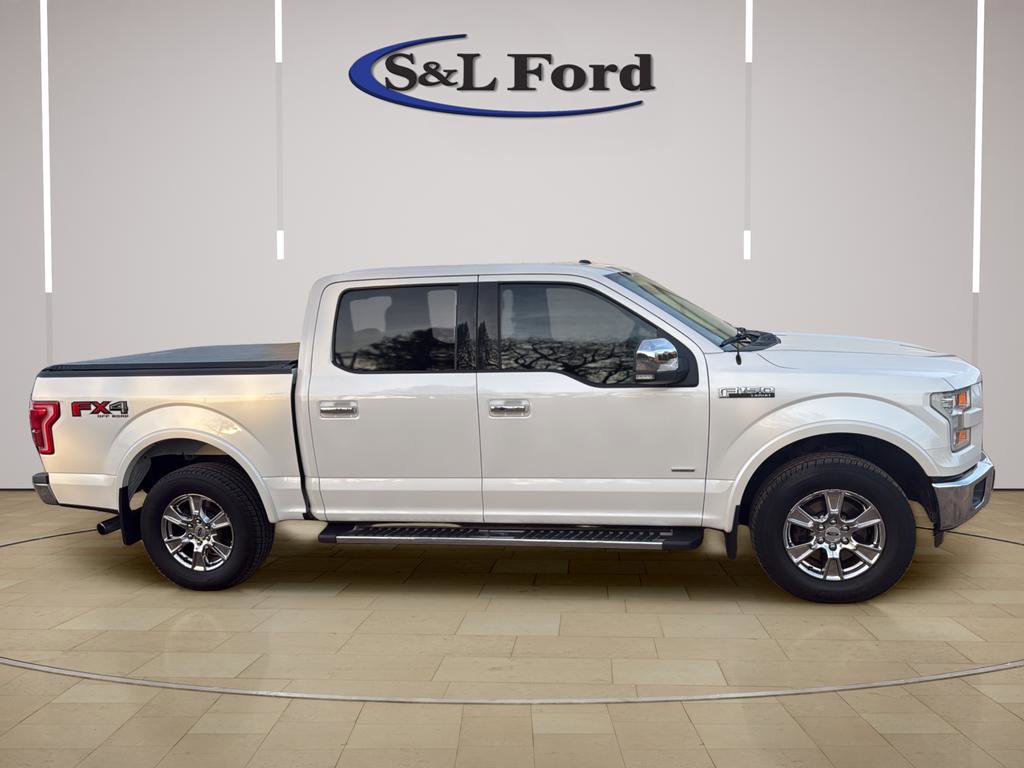 Used 2015 Ford F150 Lariat w/ Equipment Group 502A Luxury image 10