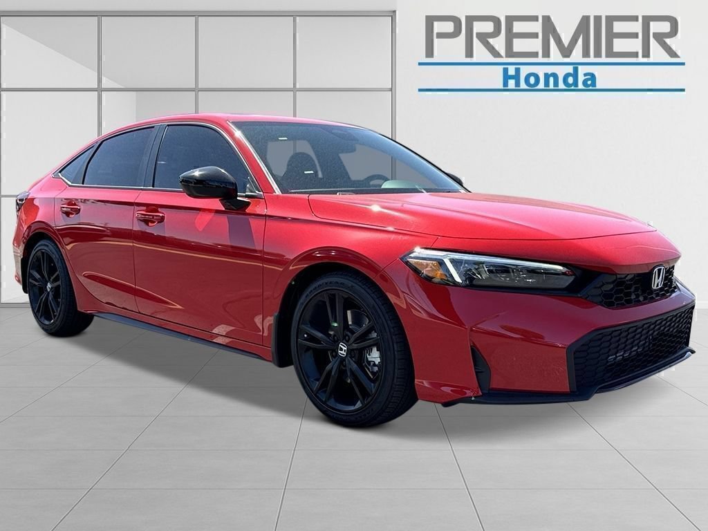 New 2026 Honda Civic Si image 4