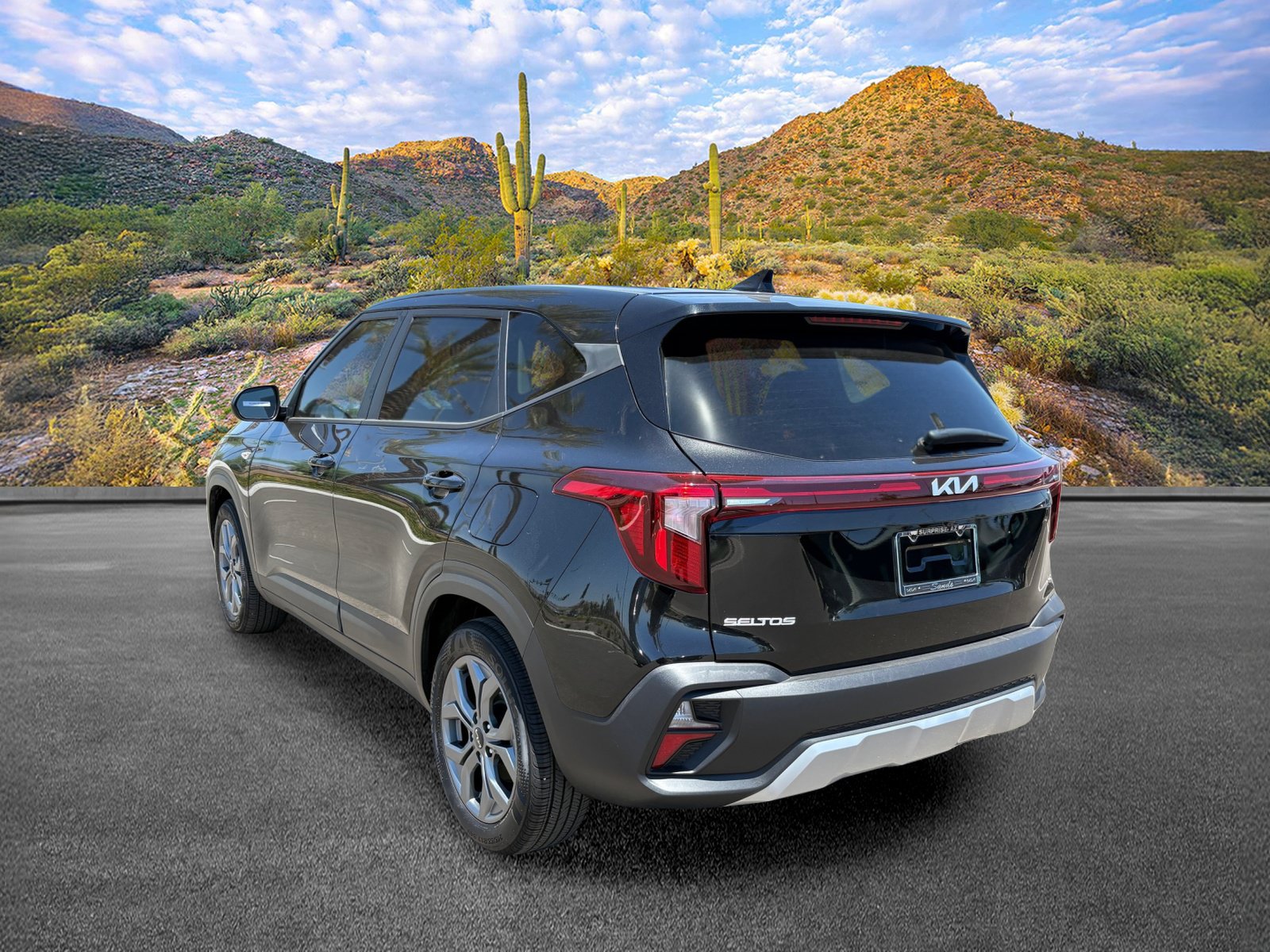 Certified 2026 Kia Seltos LX FWD image 7