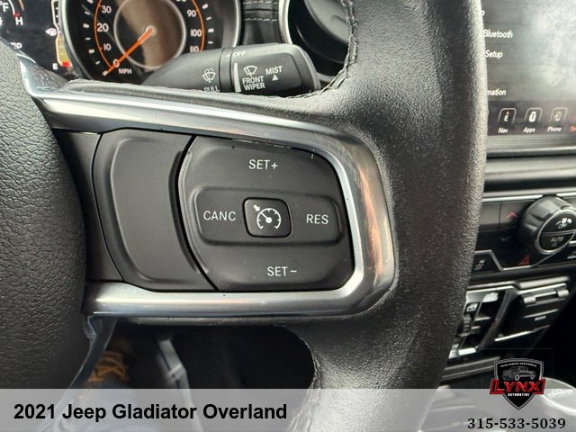Used 2021 Jeep Gladiator Overland w/ Popular Equipment Package image 27
