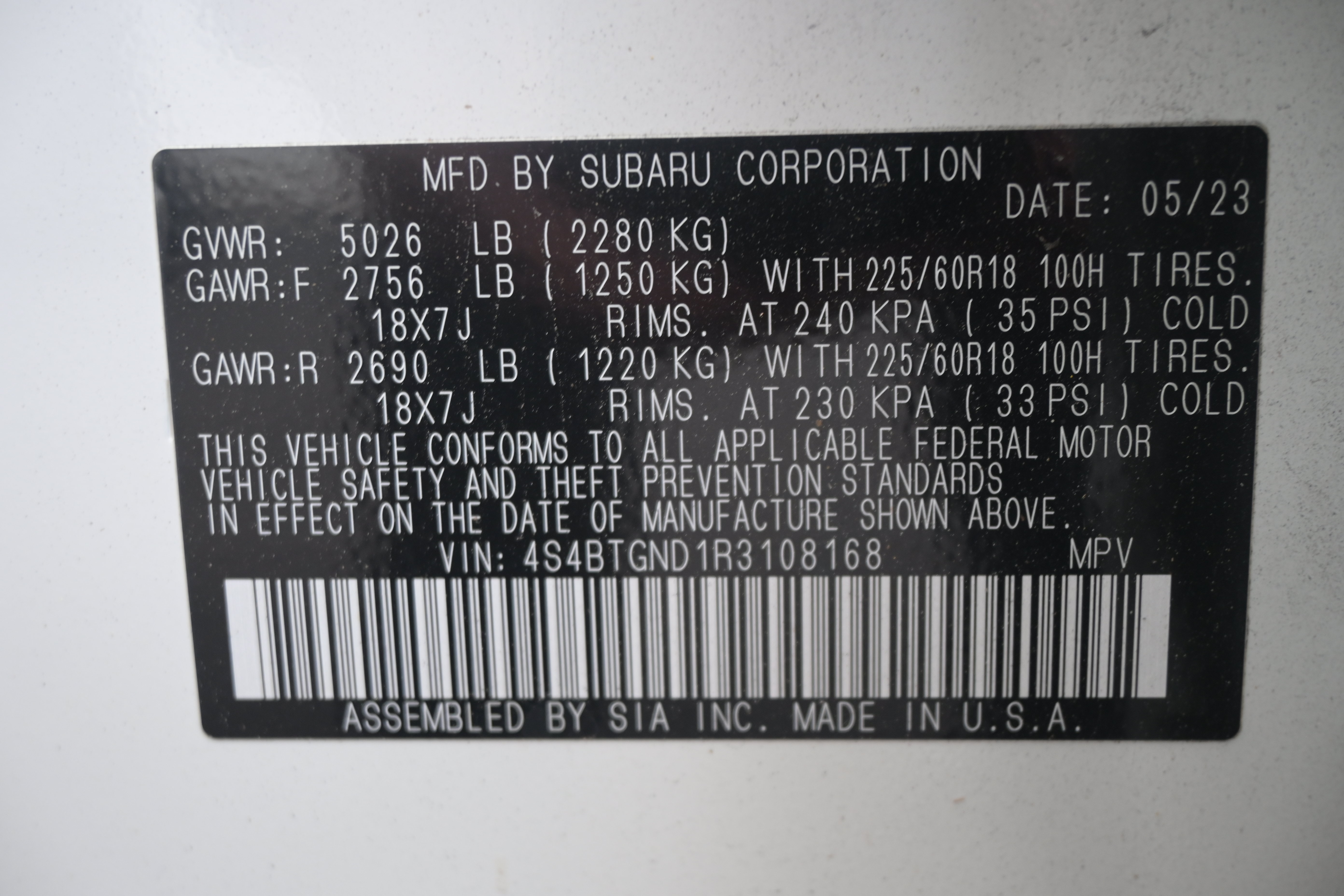 Used 2024 Subaru Outback Limited XT AWD/4WD image 20