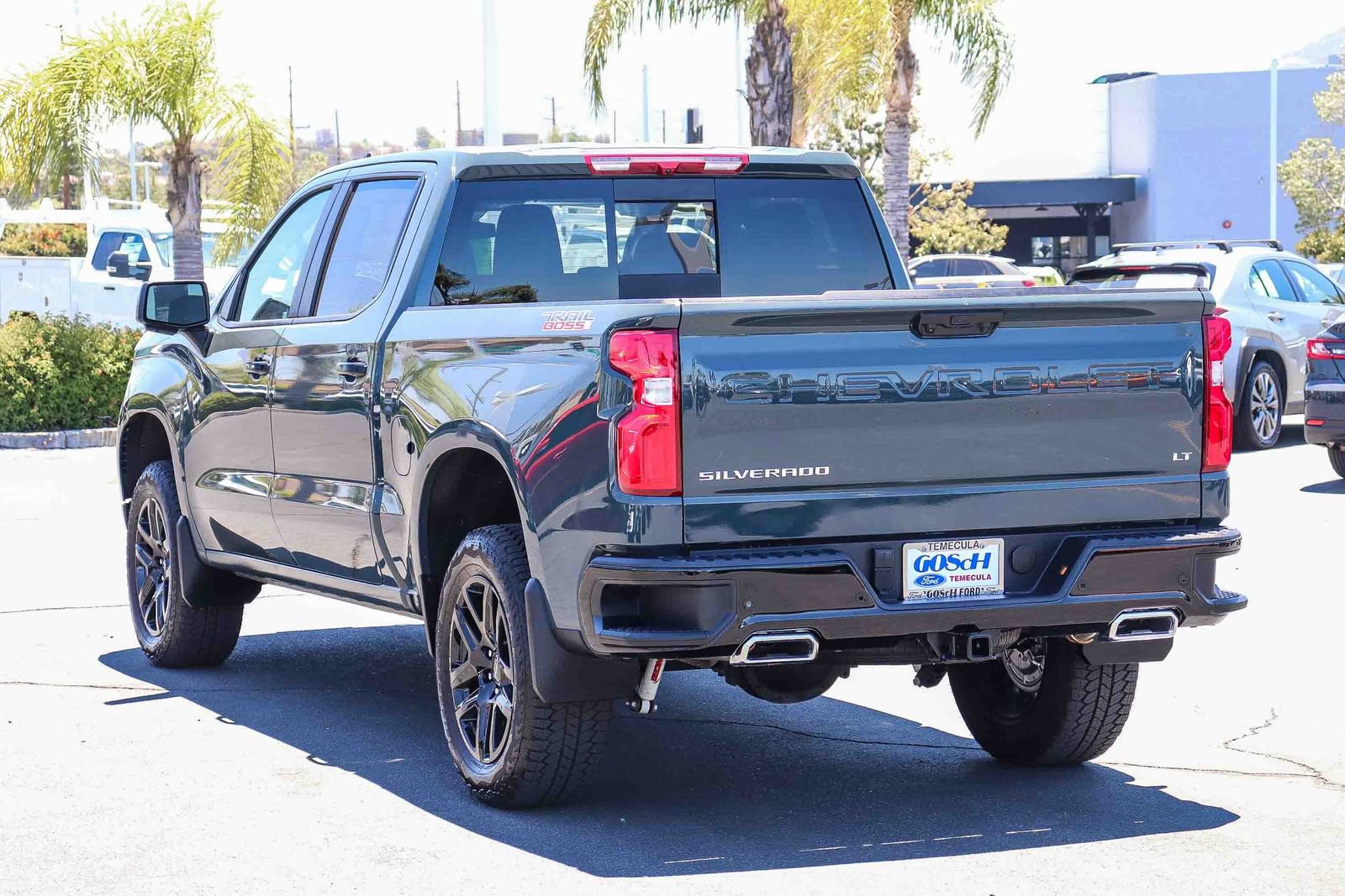 Used 2026 Chevrolet Silverado 1500 LT Trail Boss w/ Safety Package AWD/4WD image 6