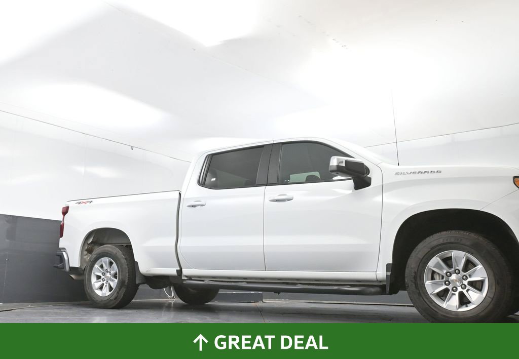 Used 2025 Chevrolet Silverado 1500 LT w/ Work Truck Package AWD/4WD image 53