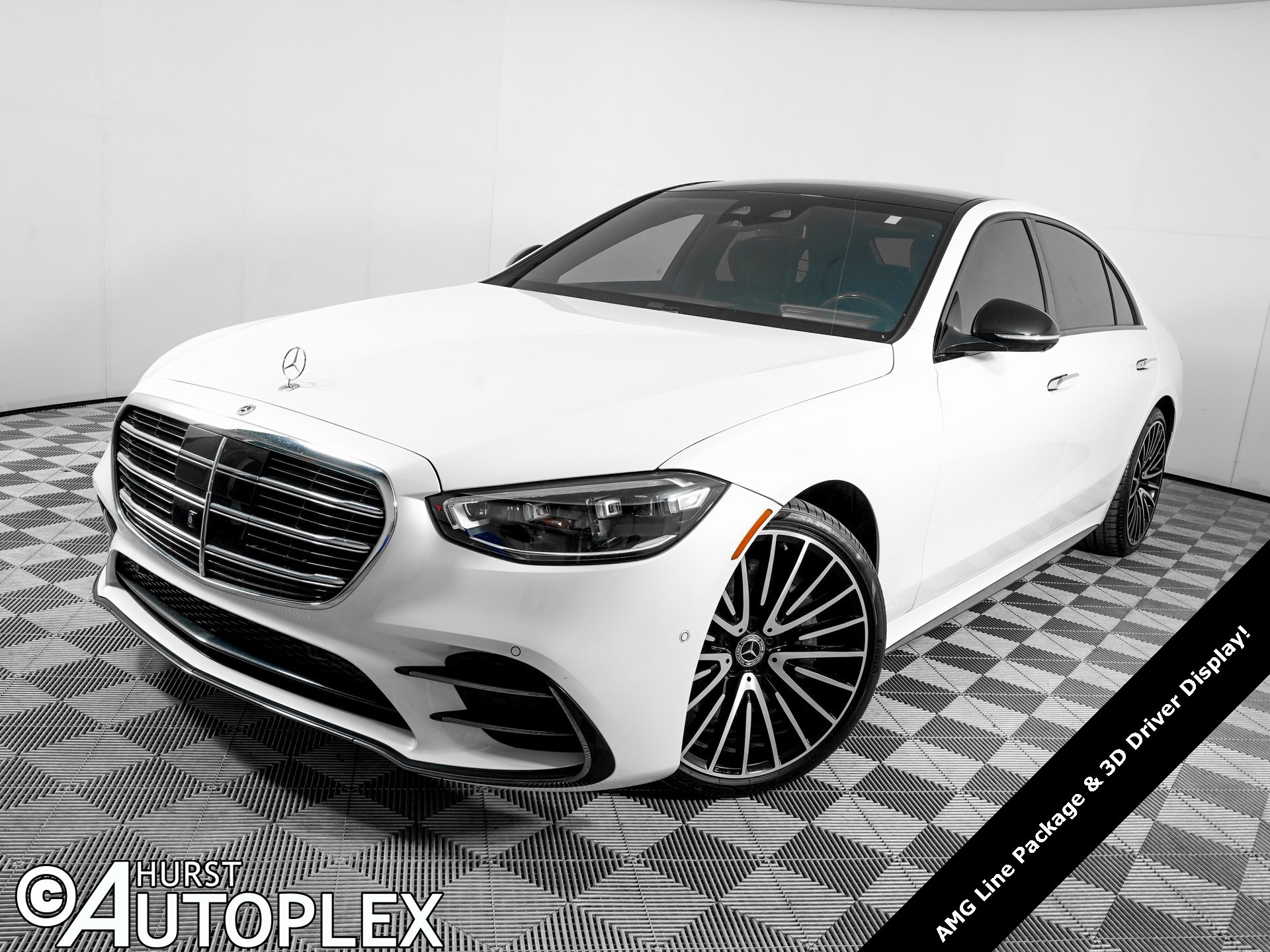 Used 2023 Mercedes-Benz S 500 4MATIC w/ AMG Line