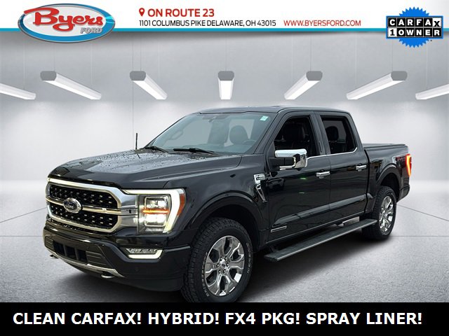 Used 2021 Ford F150 Platinum w/ Equipment Group 701A High