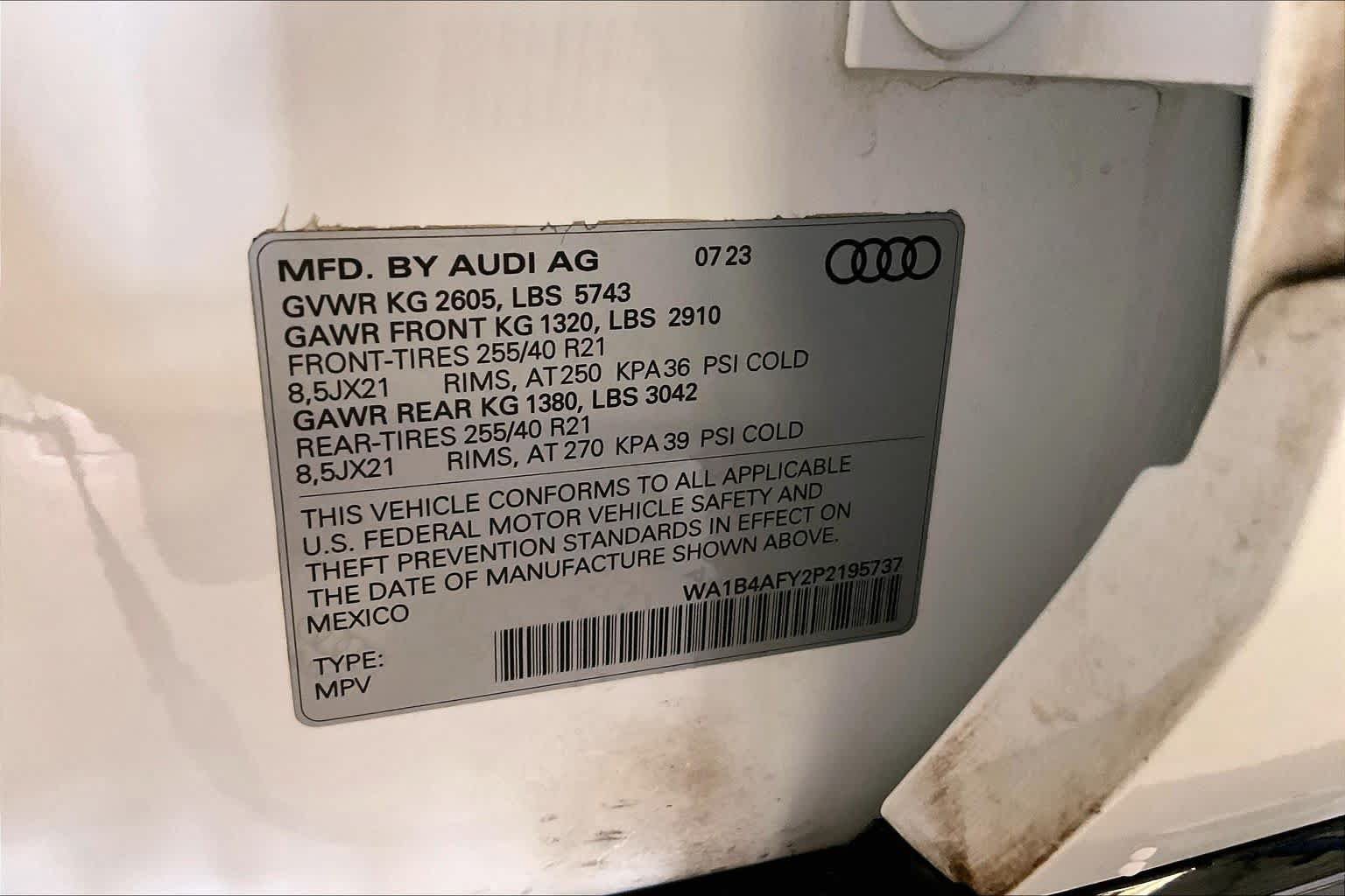 Used 2023 Audi SQ5 Premium Plus AWD/4WD image 32