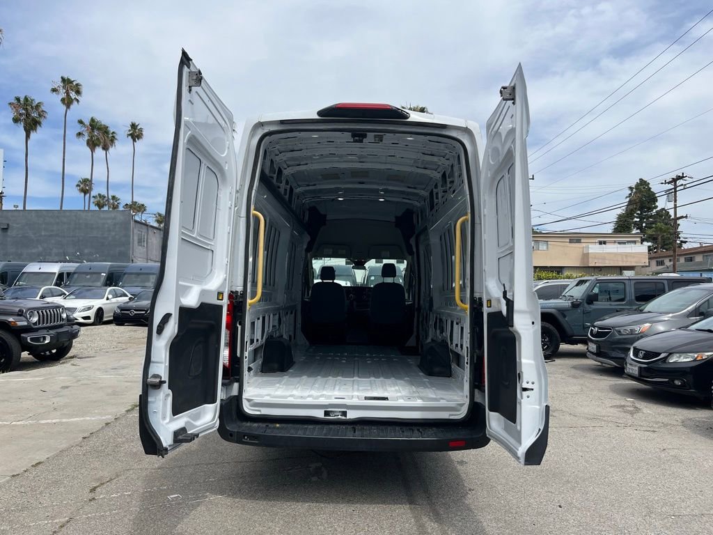 Used 2021 Ford Transit 350 148 High Roof Extended RWD image 9