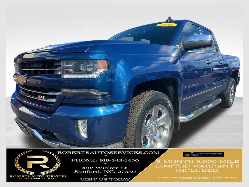 Used 2016 Chevrolet Silverado 1500 LTZ Z71 image 1