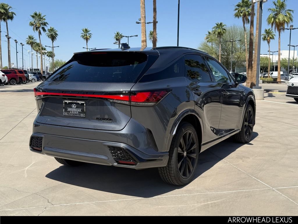 New 2026 Lexus RX 500h F Sport image 7