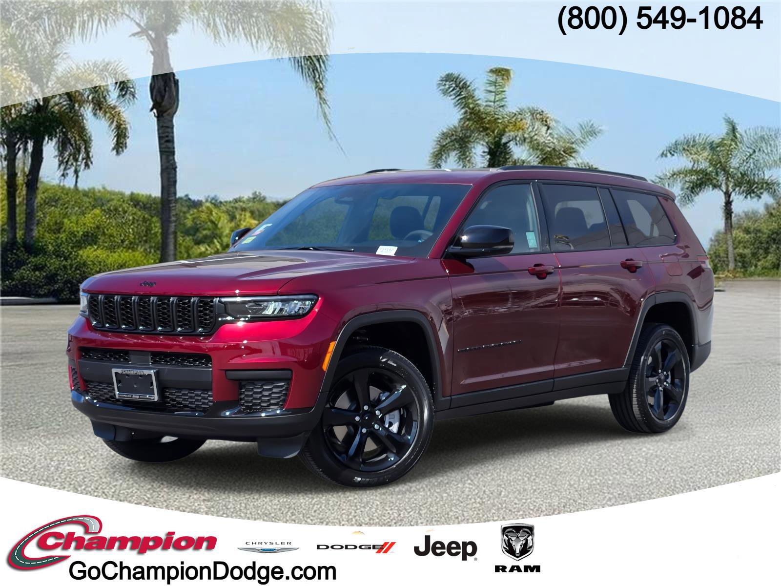 New 2025 Jeep Grand Cherokee L Altitude image 1